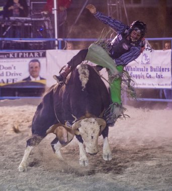 Helldorado gün rodeo