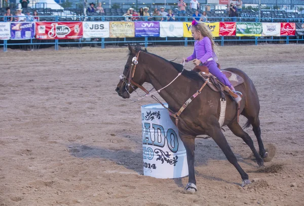 Helldorado días rodeo — Foto de Stock