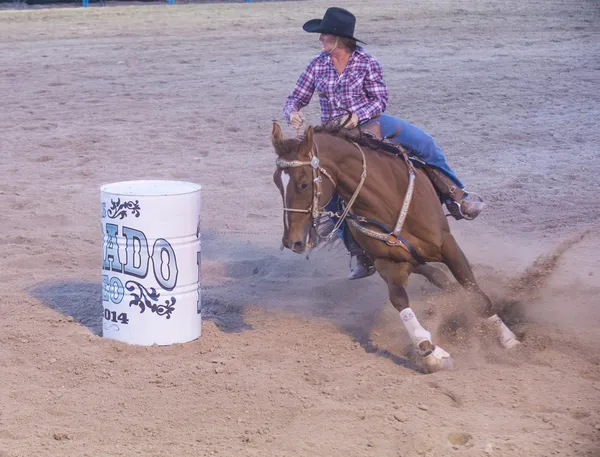 Helldorado días rodeo — Foto de Stock