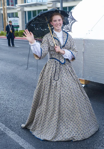 Helldorado days parade — Stock Photo, Image