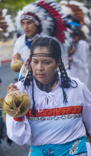 Helldorado days parade — Stock Photo, Image