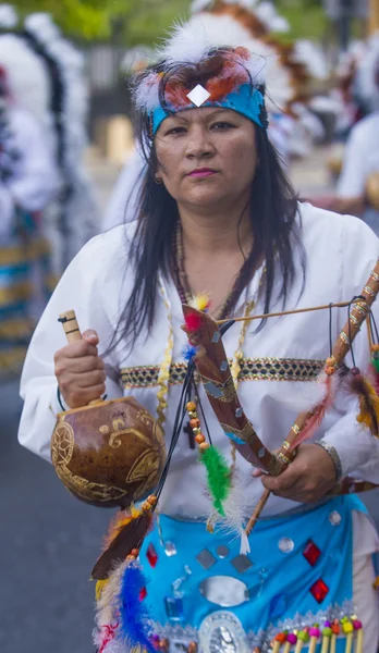 Helldorado dagen parade — Stockfoto