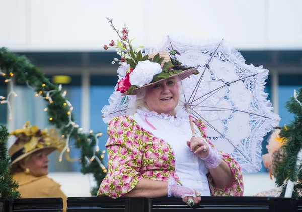 Helldorado days parade — Stock Photo, Image