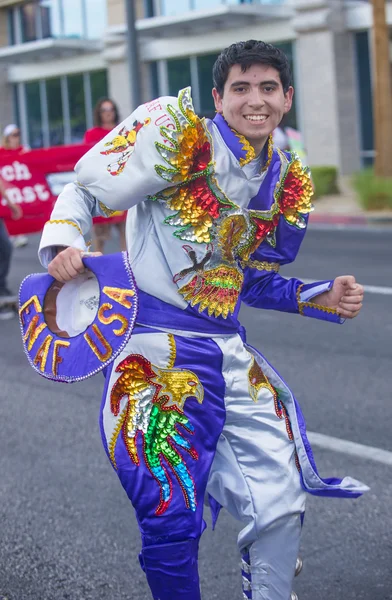 Helldorado days parade — Stock Photo, Image