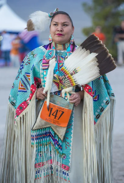 Paiute tribo pow wow — Fotografia de Stock