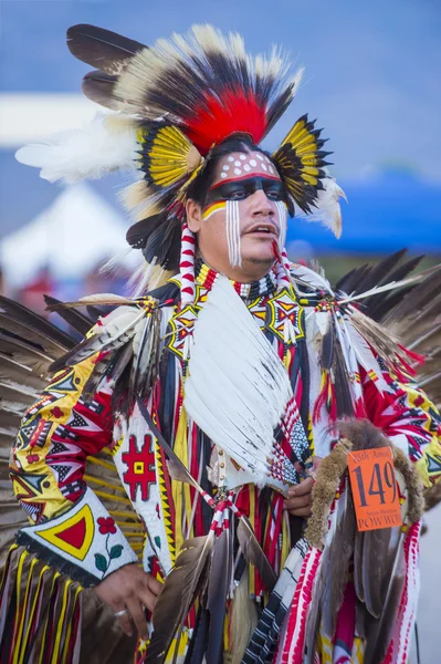 Paiute tribo pow wow — Fotografia de Stock