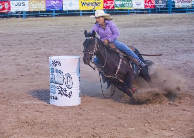 Helldorado gün rodeo