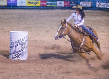 Helldorado gün rodeo