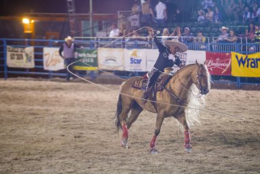 Helldorado gün rodeo 