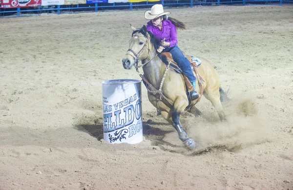 Helldorado días rodeo — Foto de Stock