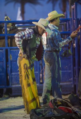 Helldorado gün rodeo 