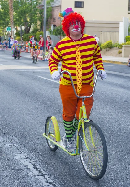 Höllendorado-Parade — Stockfoto