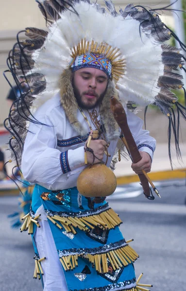 Helldorado dagen parade — Stockfoto