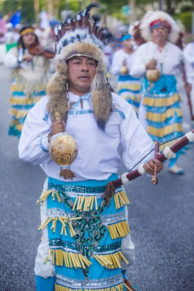 Helldorado days parade — Stock Photo, Image