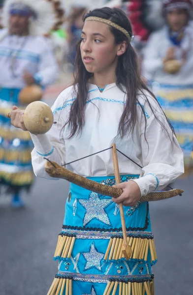 Helldorado days parade — Stock Photo, Image