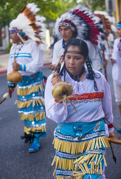 Helldorado days parade — Stock Photo, Image