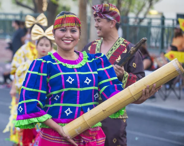 Desfile de los días Helldorado — Foto de Stock