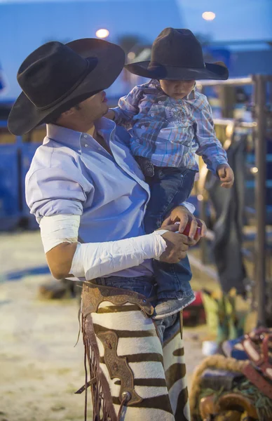 Höllendorado-Rodeo — Stockfoto