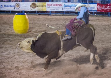 Helldorado gün rodeo