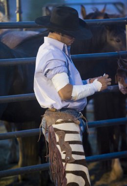 Helldorado gün rodeo 