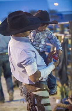 Helldorado gün rodeo 