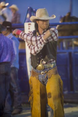 Helldorado gün rodeo 