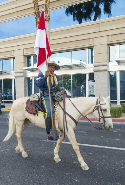 Desfile de los días Helldorado — Foto de Stock