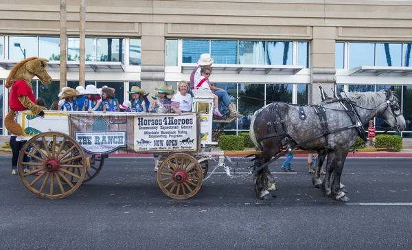 Desfile de los días Helldorado —  Fotos de Stock