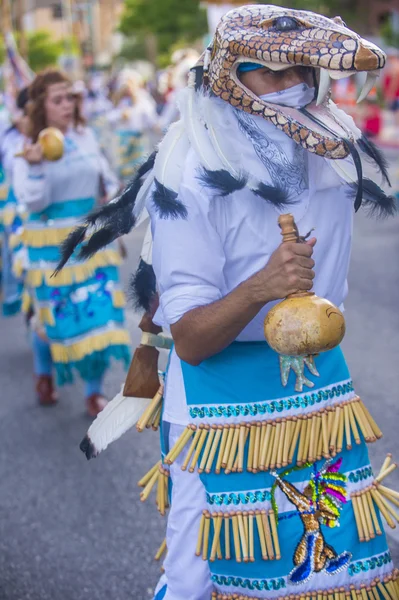 Desfile de los días Helldorado — Foto de Stock