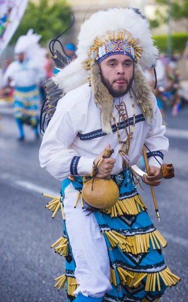 Helldorado days parade — Stock Photo, Image