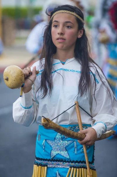 Höllendorado-Parade — Stockfoto