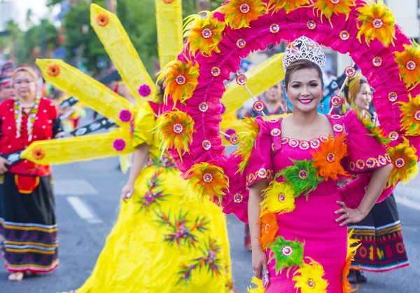 Helldorado dagen parade — Stockfoto