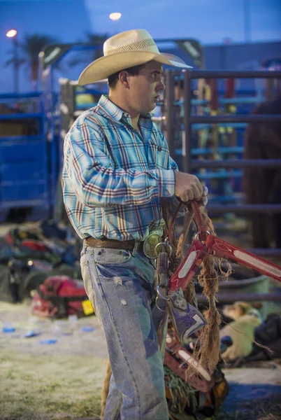 Helldorado días rodeo — Foto de Stock