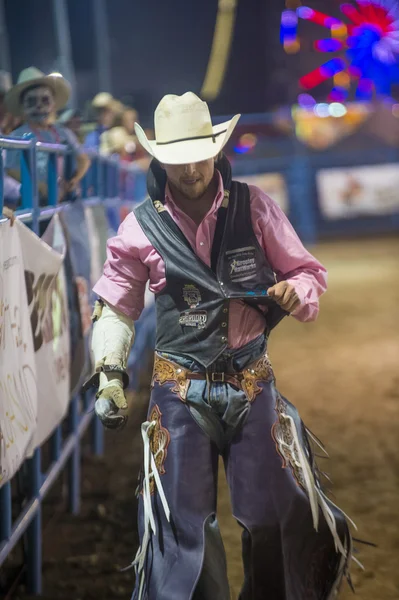 Helldorado dagen rodeo — Stockfoto