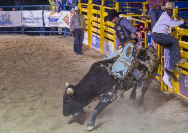 Helldorado gün rodeo