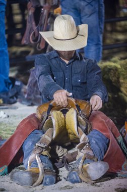 Helldorado gün rodeo 