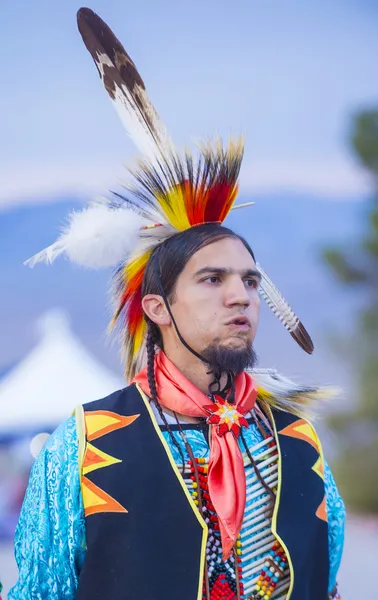 Pajutowie plemienia pow wow — Zdjęcie stockowe
