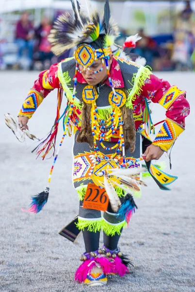 Племя Паюте Поу Воу — стоковое фото