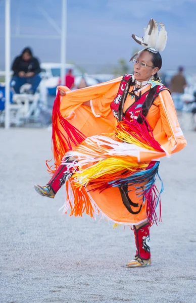 Paiute tribu pow wow —  Fotos de Stock