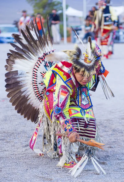 Paiute törzs pow wow — Stock Fotó