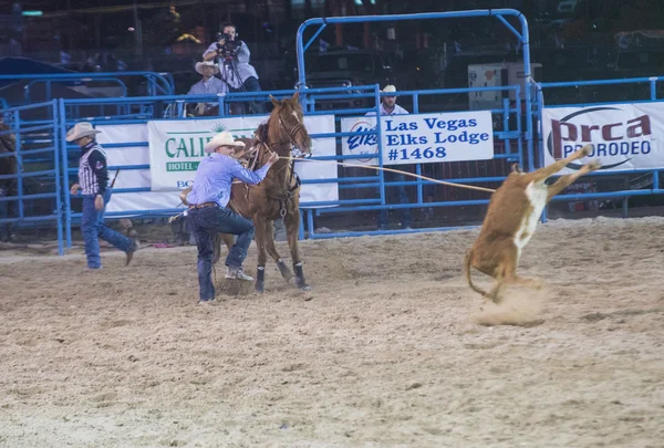 Helldorado días rodeo — Foto de Stock