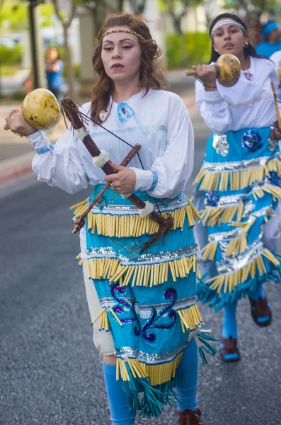 Helldorado days parade — Stock Photo, Image