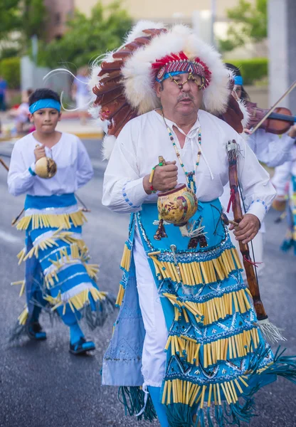 Helldorado days parade — Stock Photo, Image