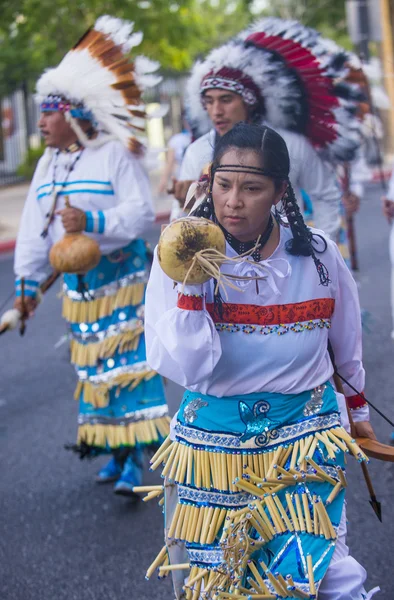 Desfile de los días Helldorado — Foto de Stock