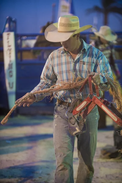 Giorni di Helldorado rodeo — Foto Stock