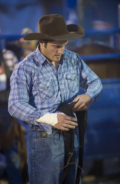 Helldorado dagen rodeo — Stockfoto