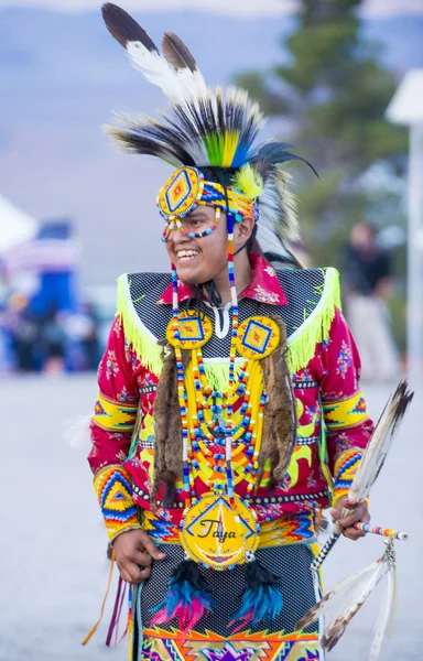 Pajutowie plemienia pow wow — Zdjęcie stockowe