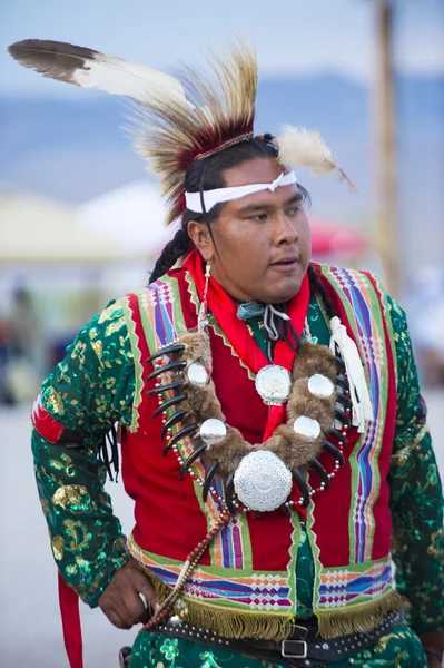 Pajutowie plemienia pow wow — Zdjęcie stockowe