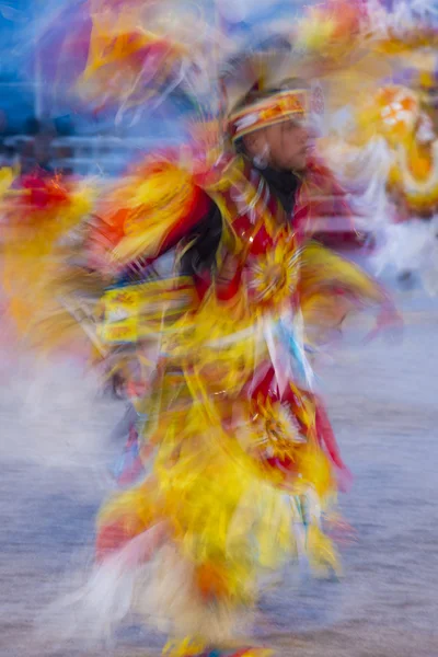 Paiute Tribe Pow Vau — kuvapankkivalokuva