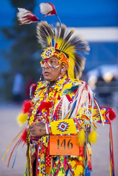 Paiute tribo pow wow — Fotografia de Stock